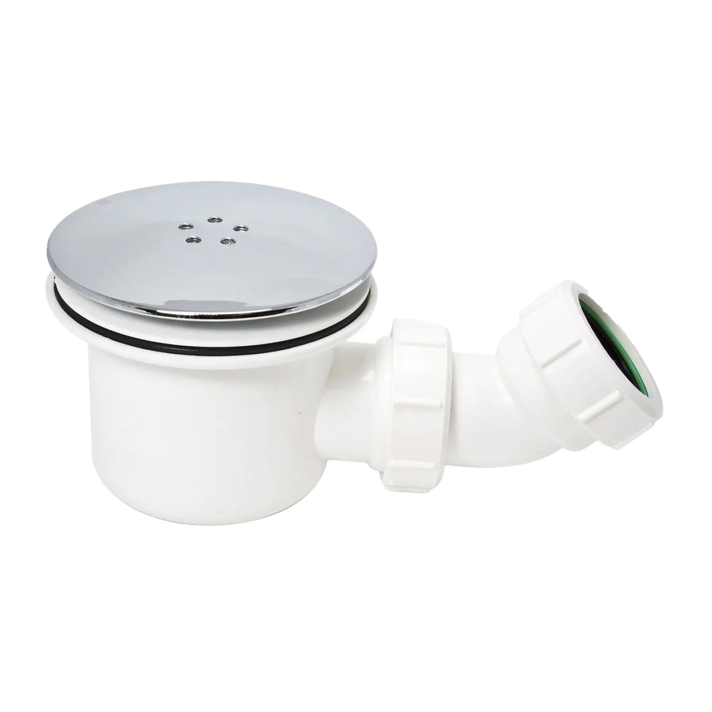 90mm Combined Shower Trap and Waste with Removable Flange