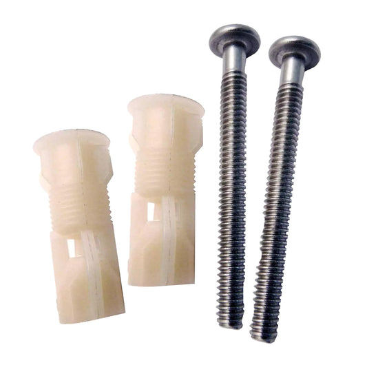 Concealed Grommet Fixings for Toilets