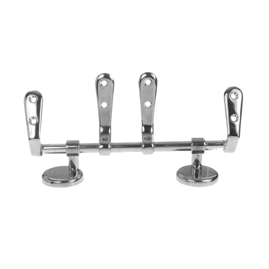Chrome Toilet Seat Hinges (Bar Type)