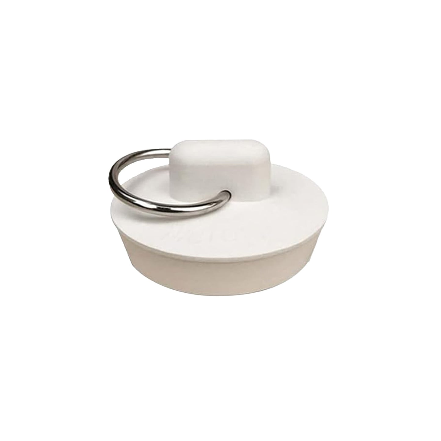 White Rubber Sink Plugs