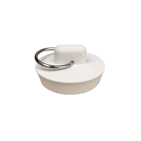 White Rubber Sink Plugs