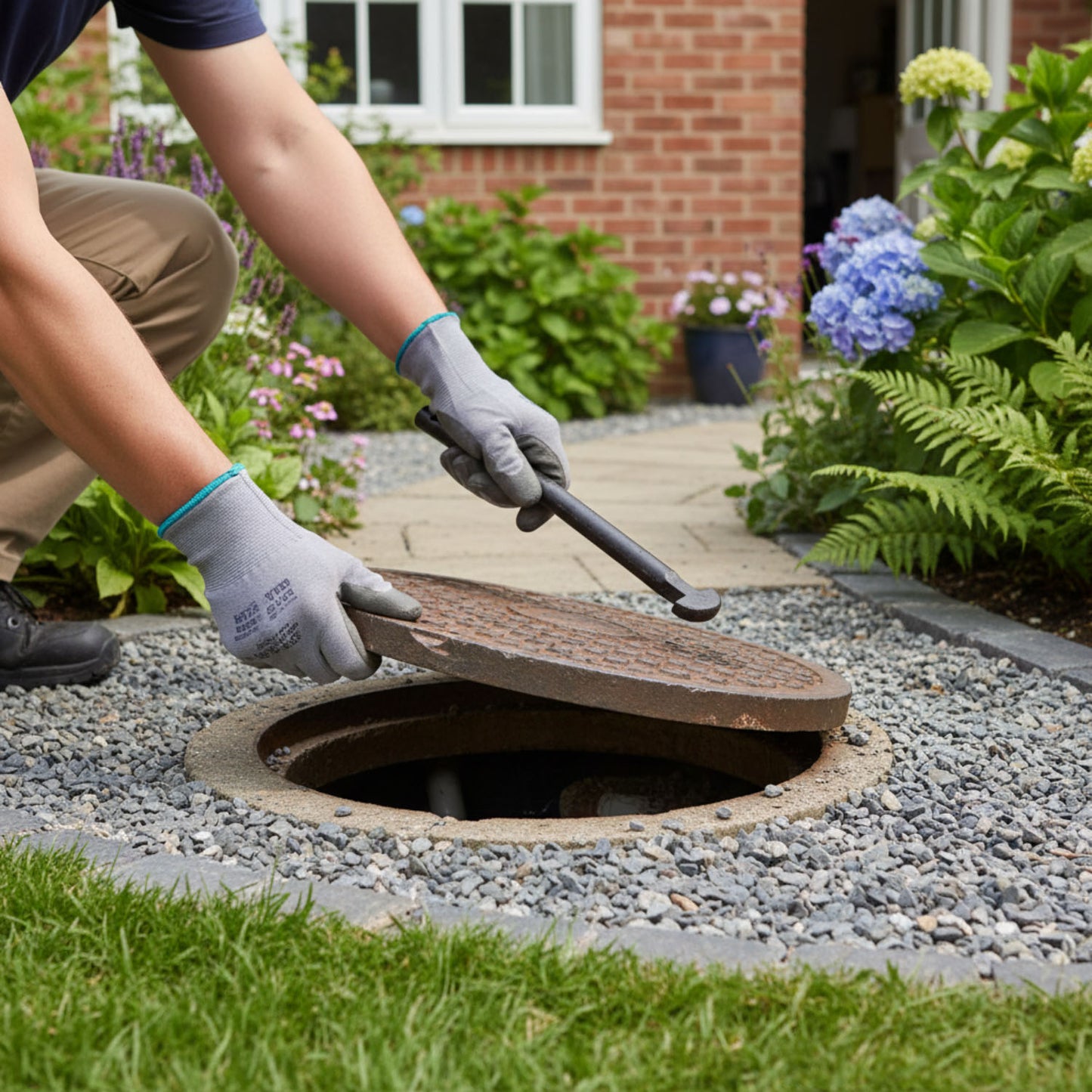 Manhole Lifting Cover Keys