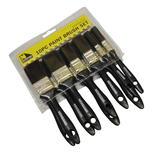 10 Piece Brush Set
