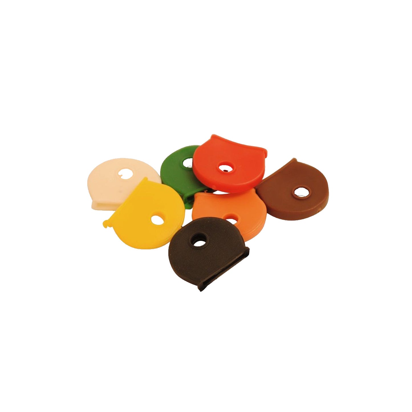 Multicoloured Key Covers