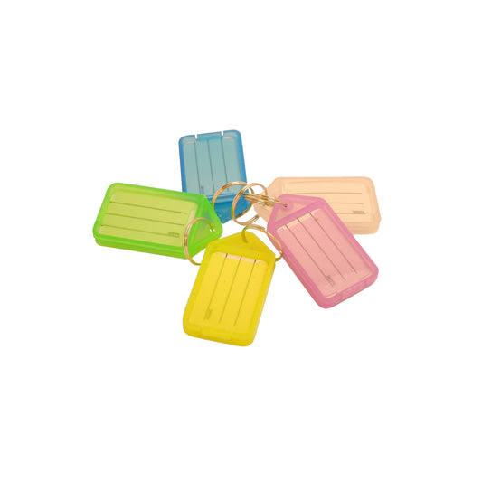 Multicoloured Key Tags