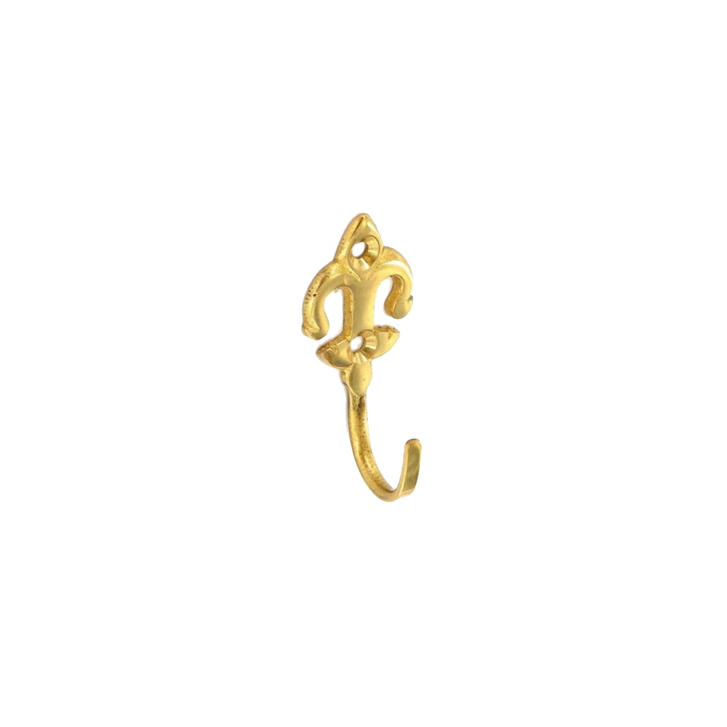 Curtain Tie Back Hooks Brass