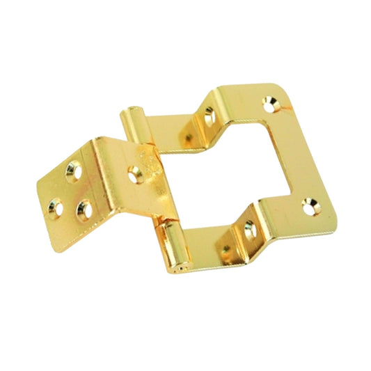 Double Cranked Hinge