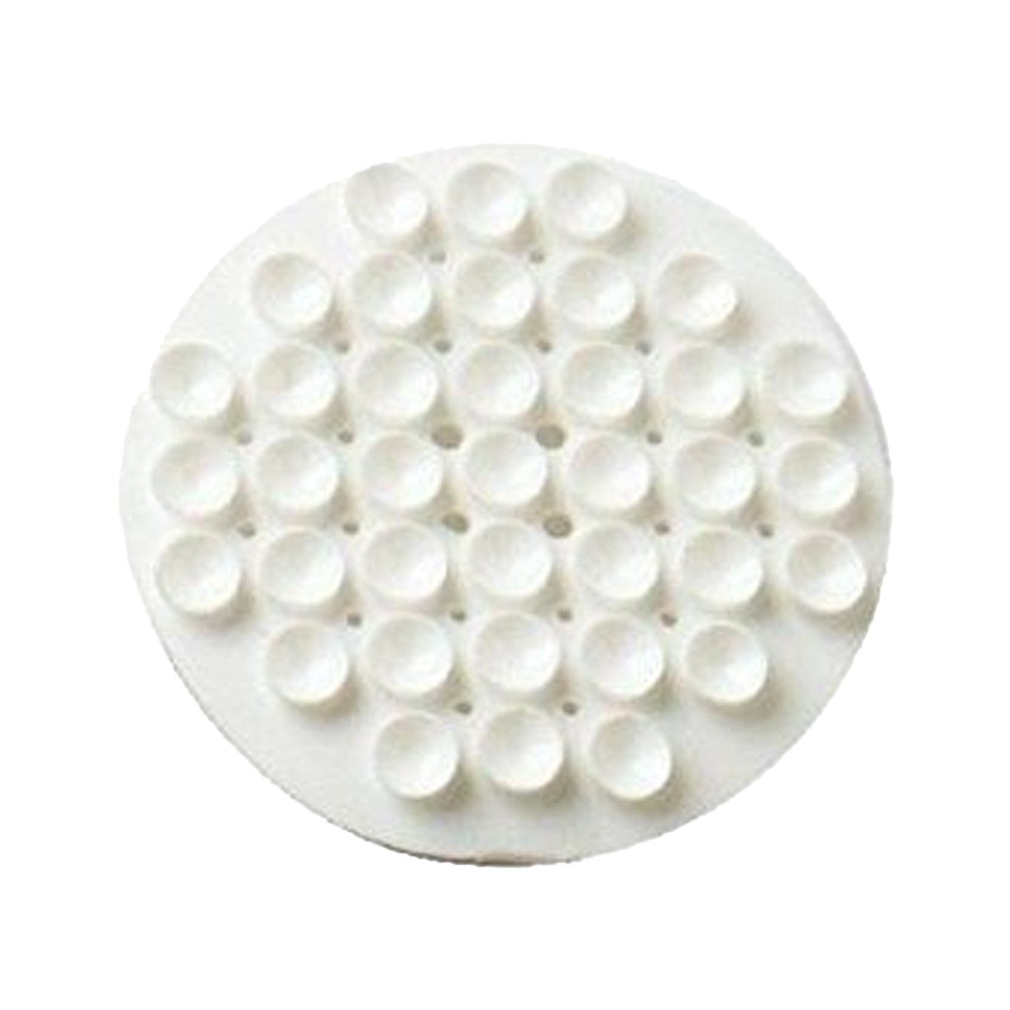 White Soap Holder