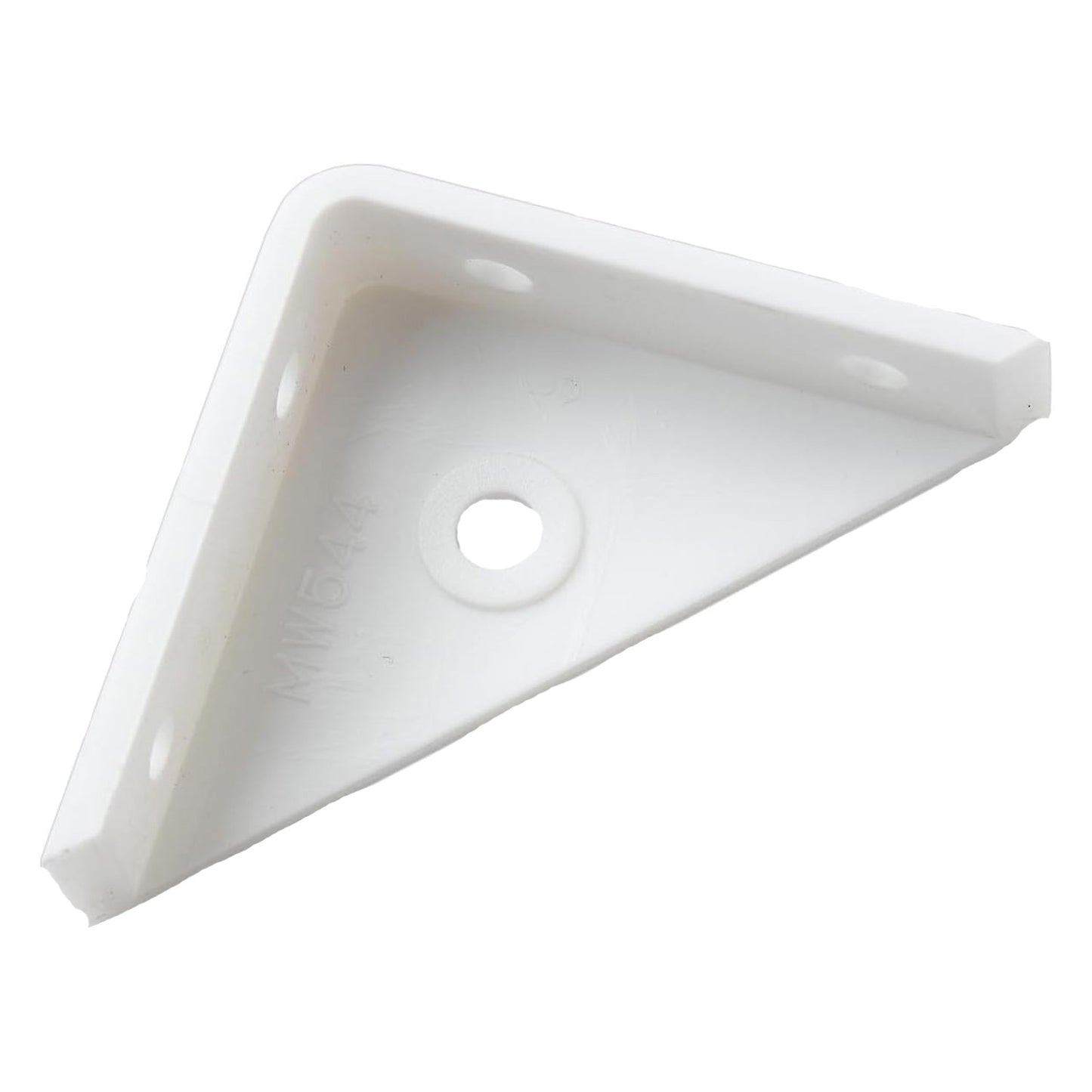 White Corner Brackets