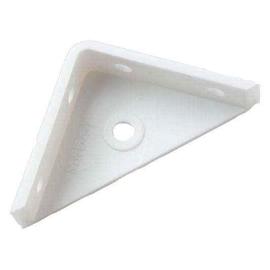White Corner Brackets