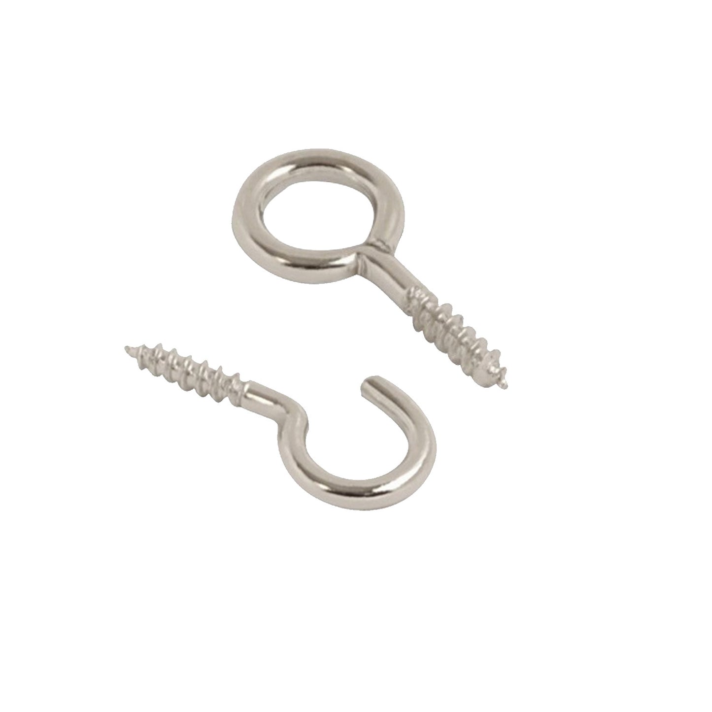 Curtain Hooks & Eyes Nickel Plated