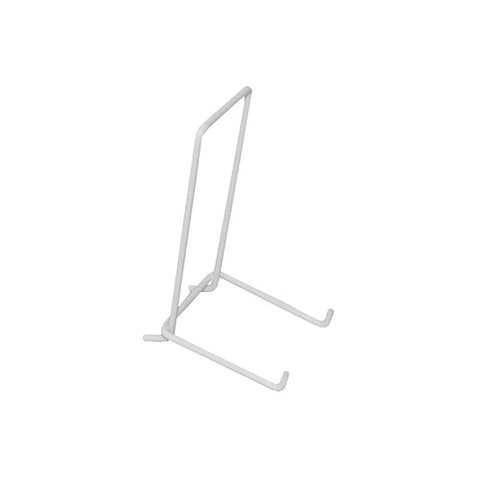White Wire Plate Stands