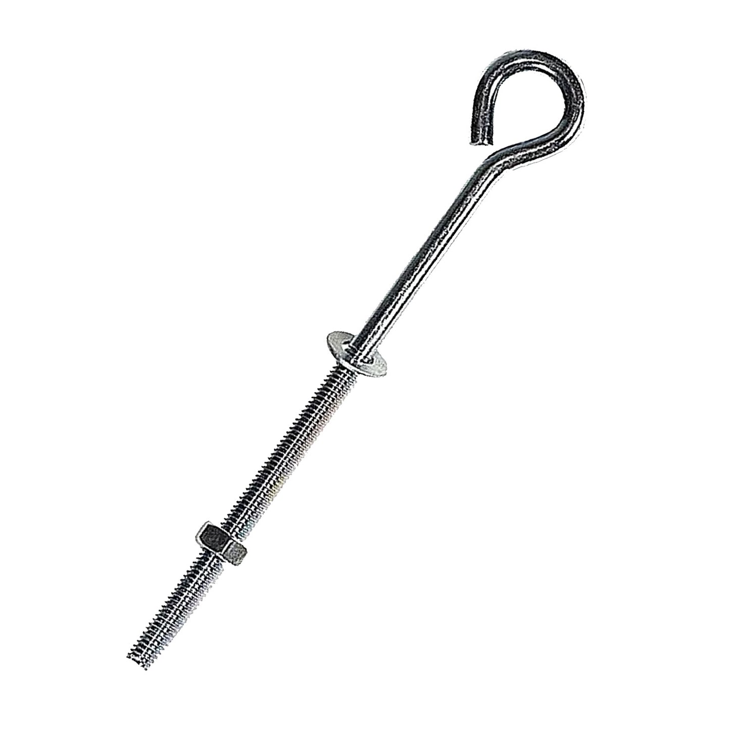 Straining Eyebolts Zinc Plated