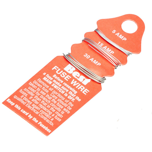 Card Fuse Wire (5,15 & 30amp)