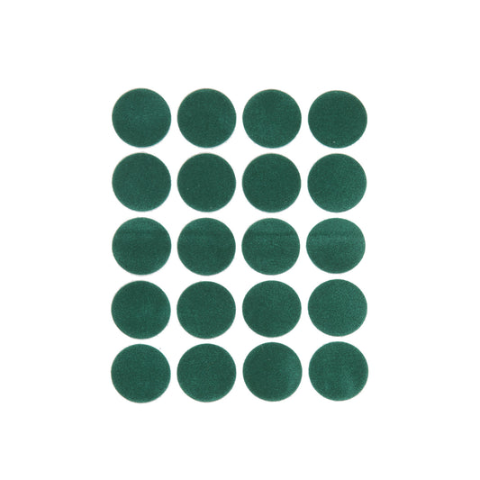 19mm Green Self Adhesive Felt Pads
