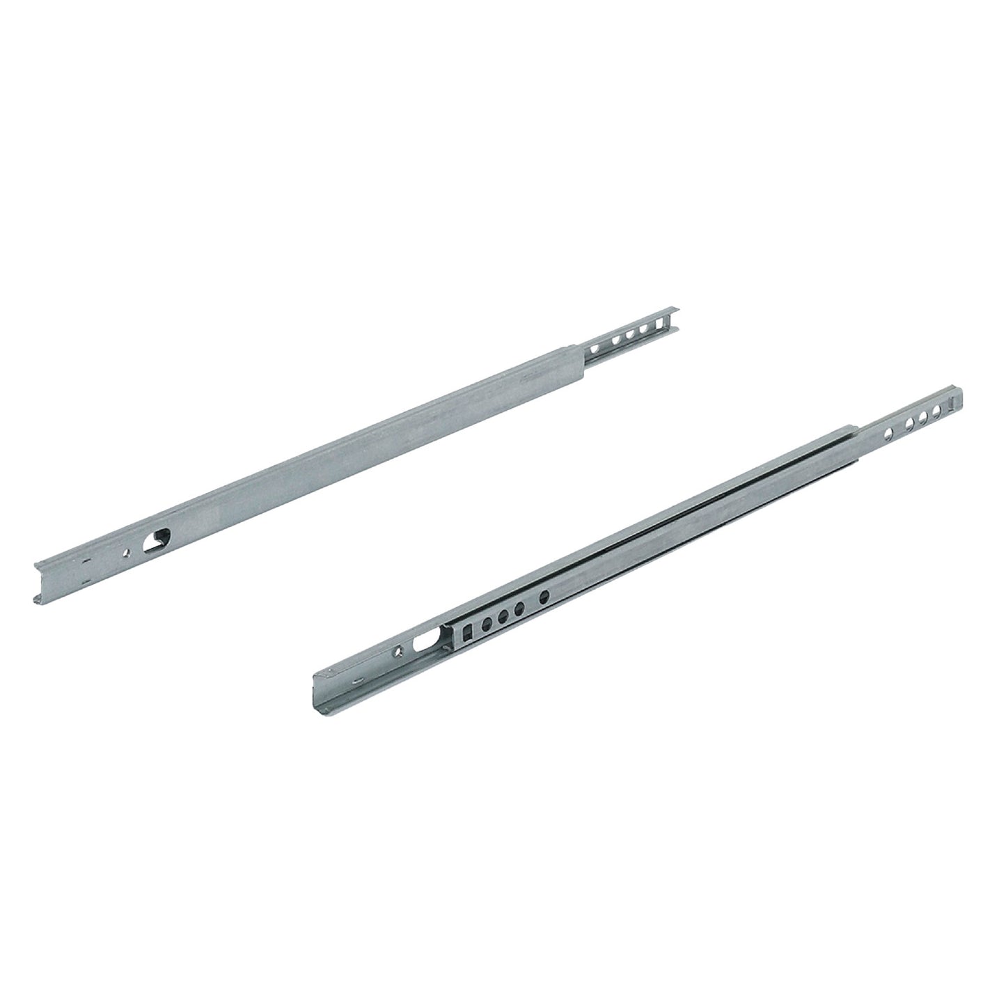 Single Extension Drawer Runners (Ball Bearing)