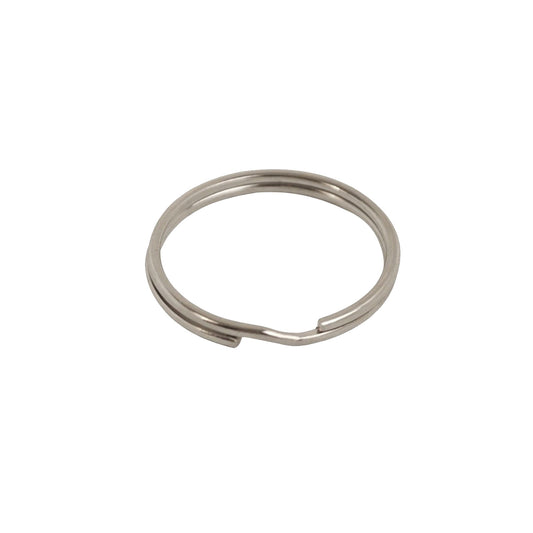 Split Key Rings (Nickel)