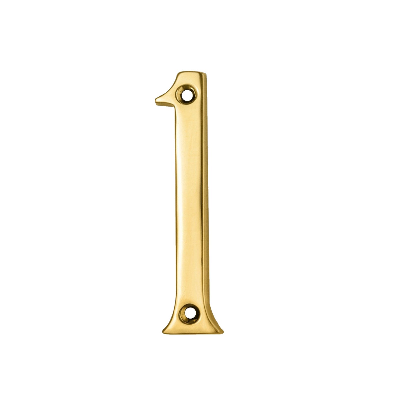 Brass Door Numerals