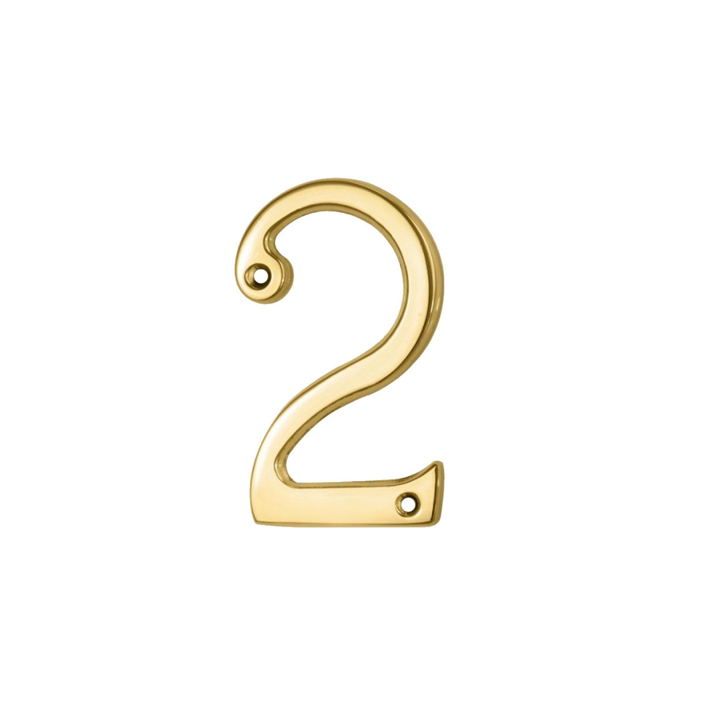 Brass Door Numerals