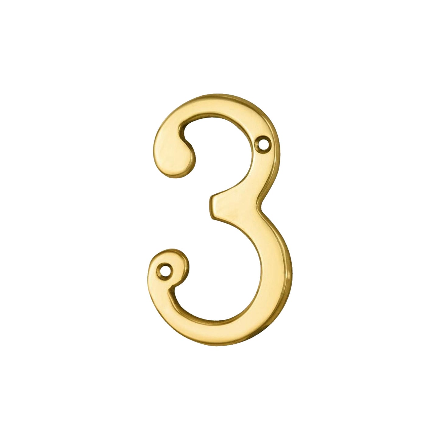 Brass Door Numerals