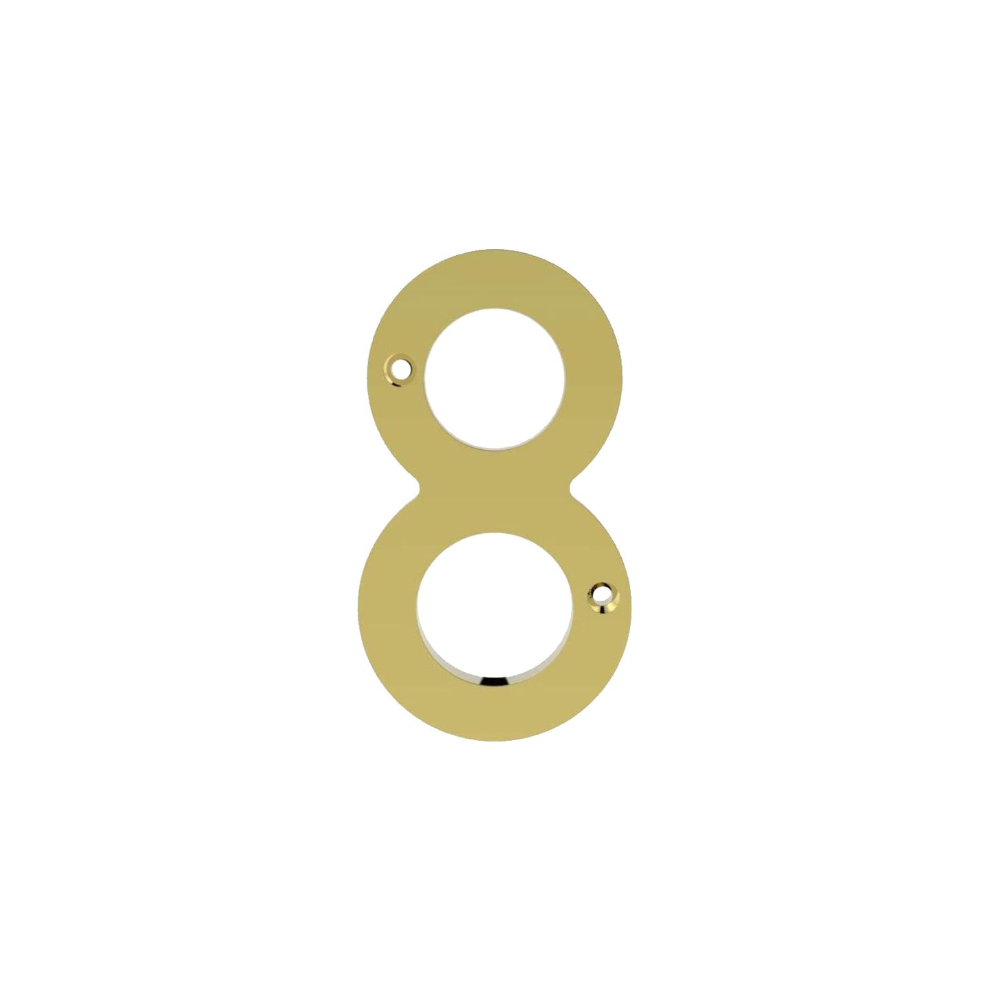 Brass Door Numerals