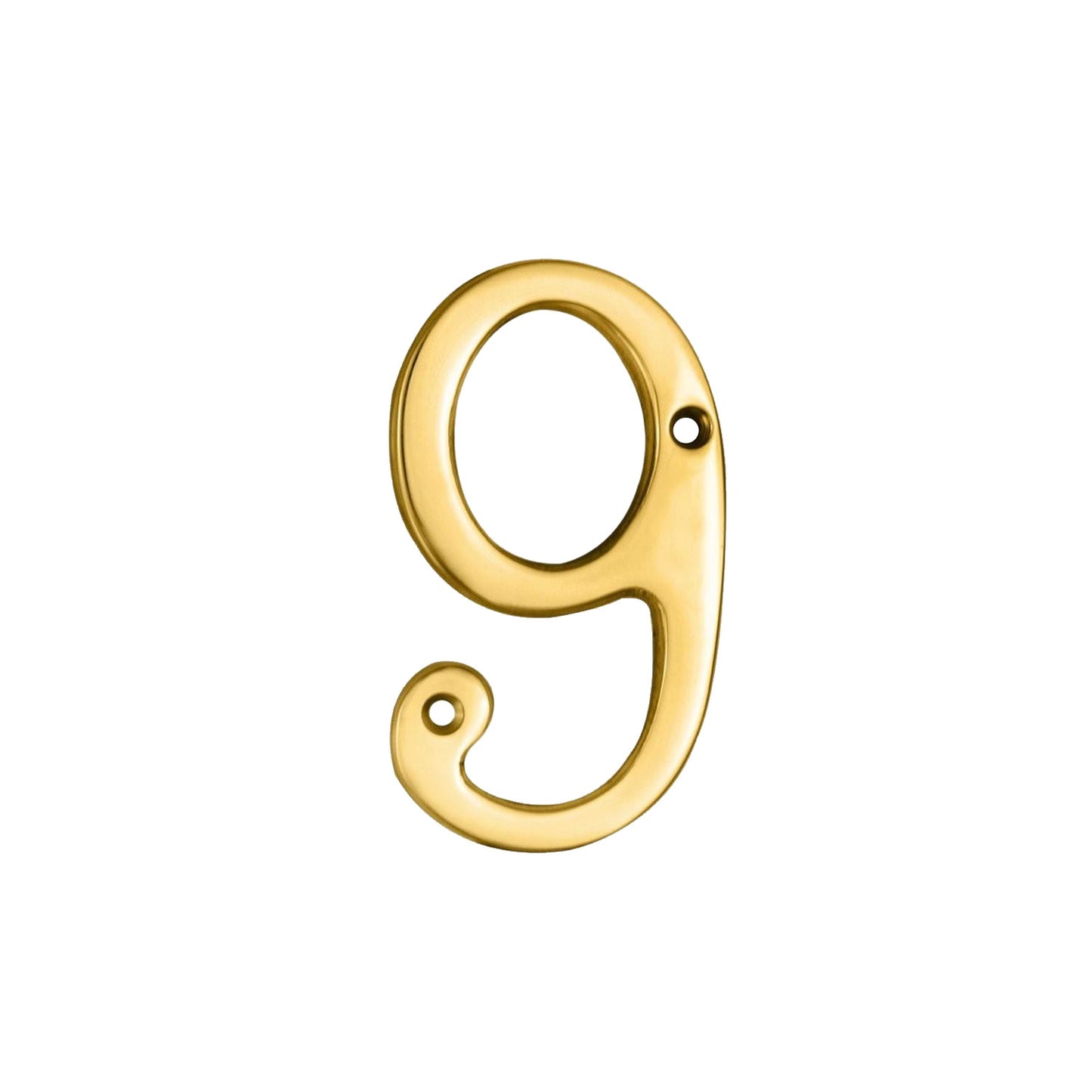Brass Door Numerals