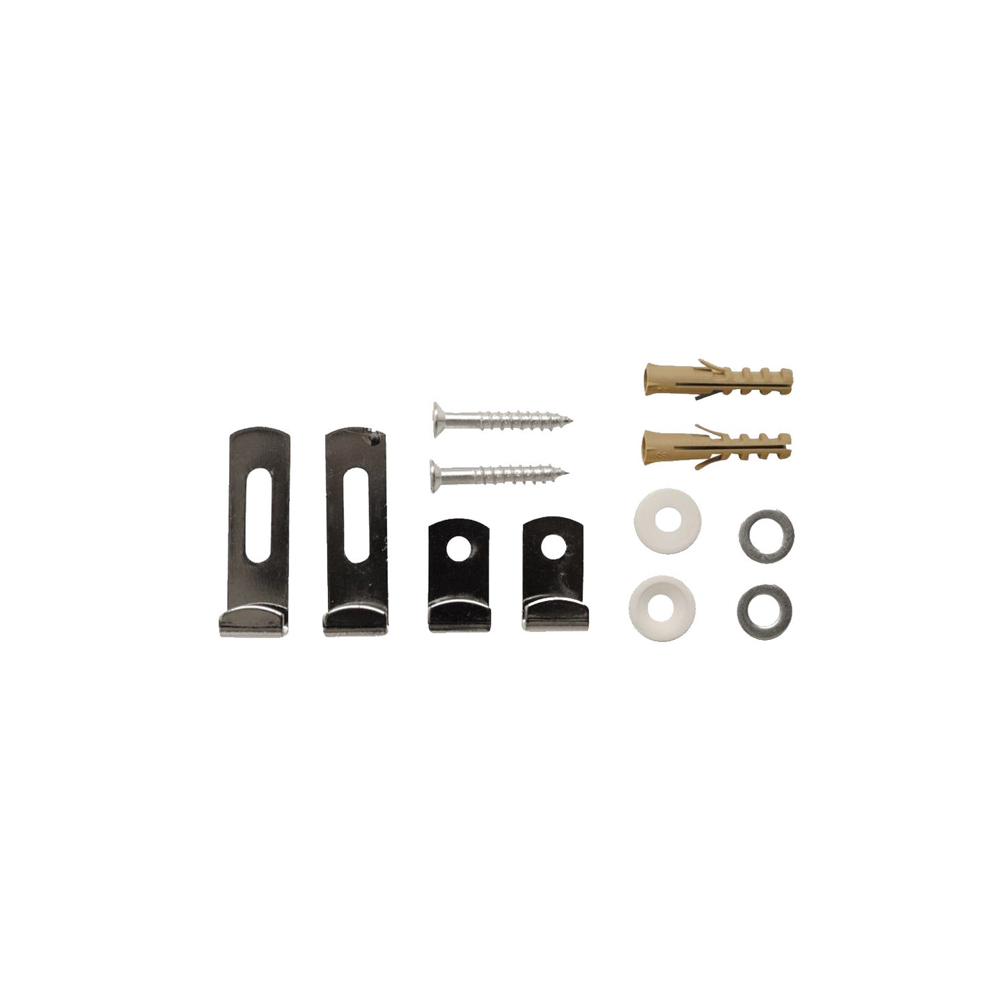 Mirror Clips Nickel