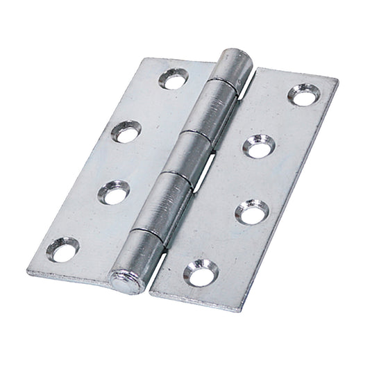 Steel Strong Butt Hinge (Zinc Plated)