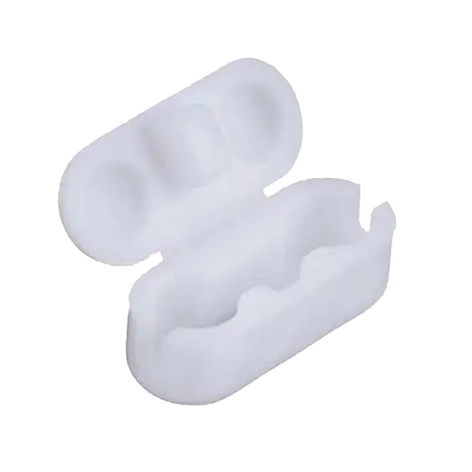 White Plastic Chain Connector