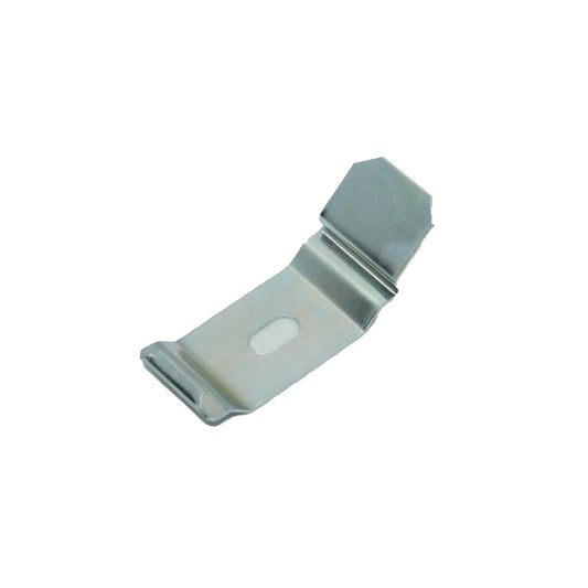 Top Clip for Vertical Blind Headrail (Silver)