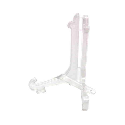 Clear Mini Stability Plate Stand (Clear)