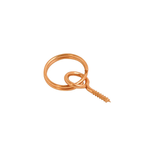 Coppered Screw Rings