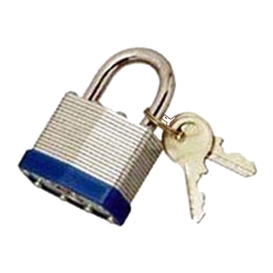 Tricircle Laminated Padlock