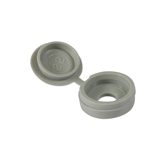 Hinged Screw Cover Caps (7-8 Gauge)