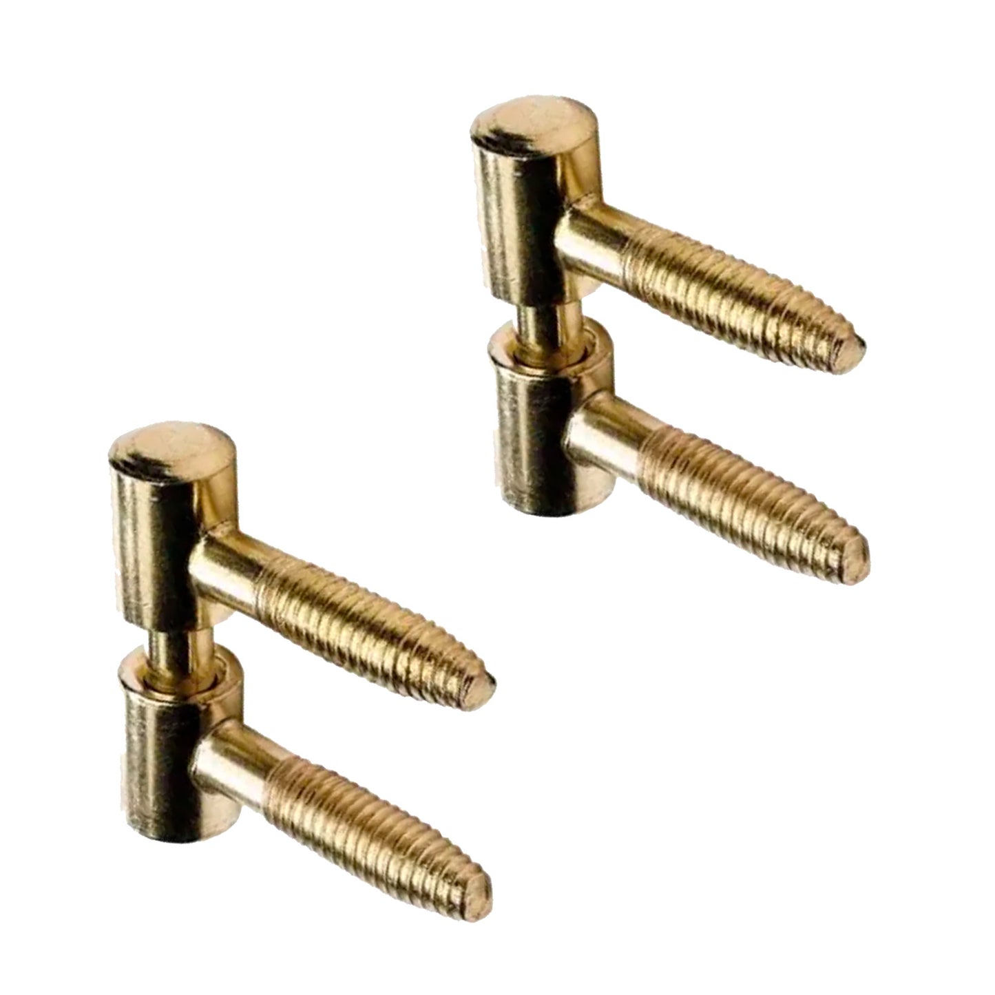 Lift Off Pin Hinge Electro Brassed