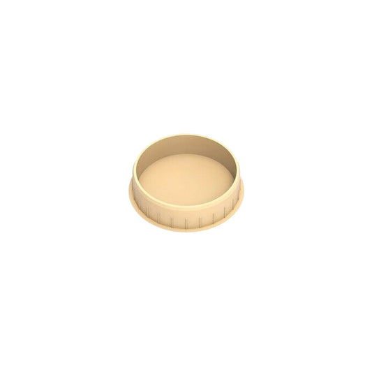Concealed Hinge Cover Caps (35mm)