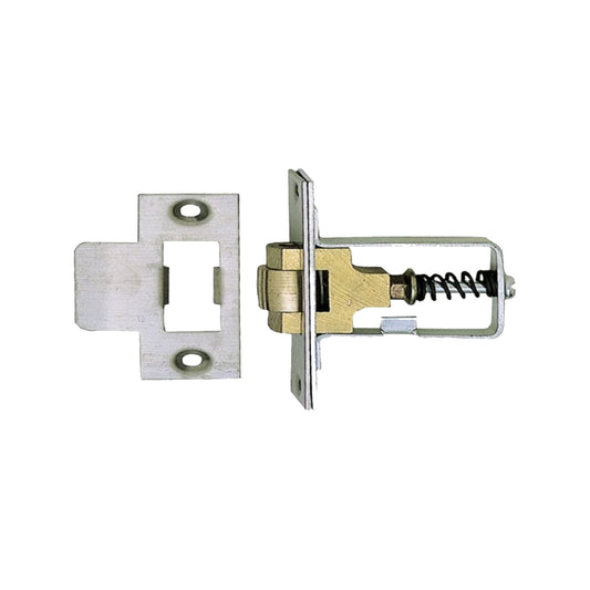 Heavy Duty Adjustable Roller Catch (Nickel)