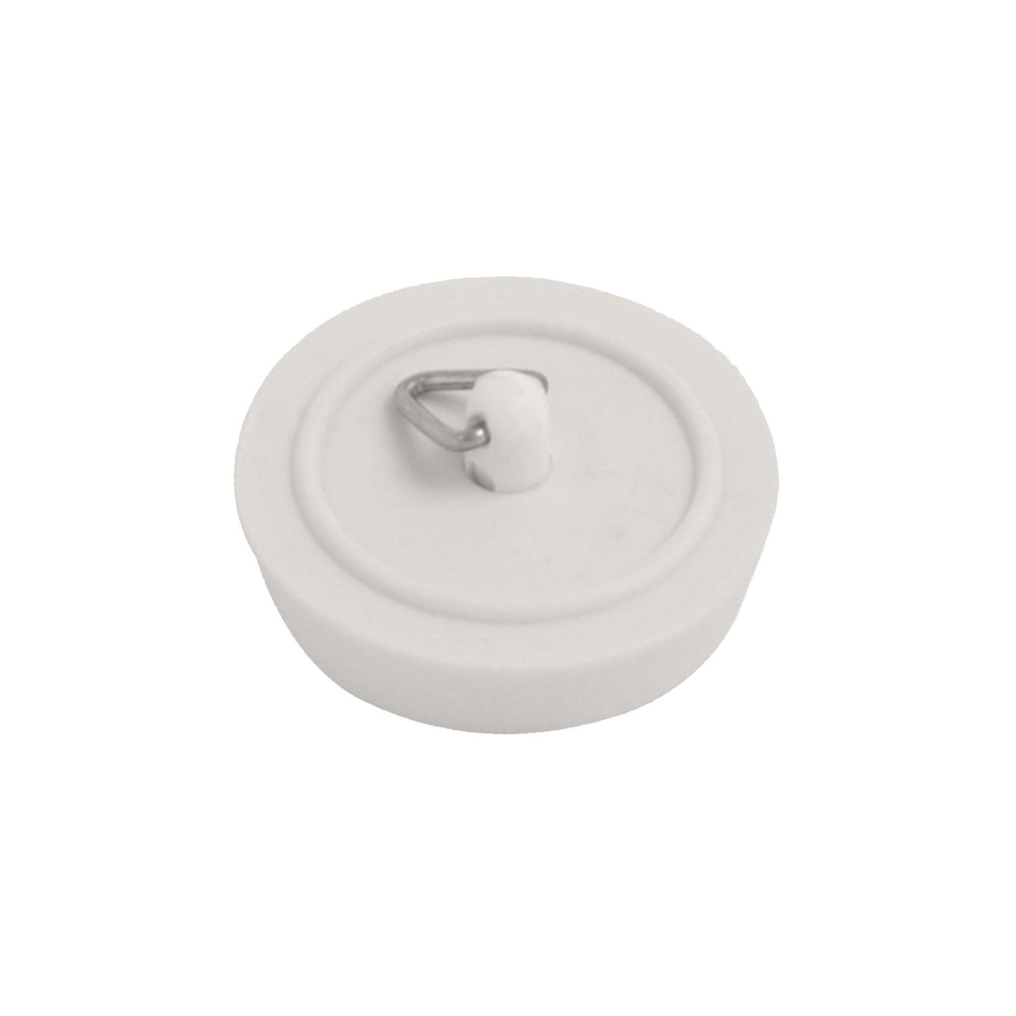 Sink & Bath Plugs (White)
