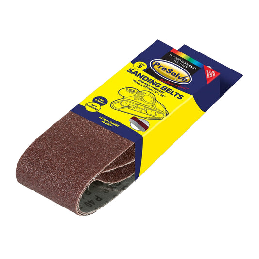 Sanding Belts 75x553mm (3pk)