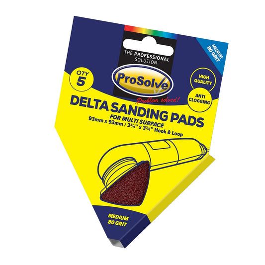 Delta Sanding Pad Hook & Loop (5pk)