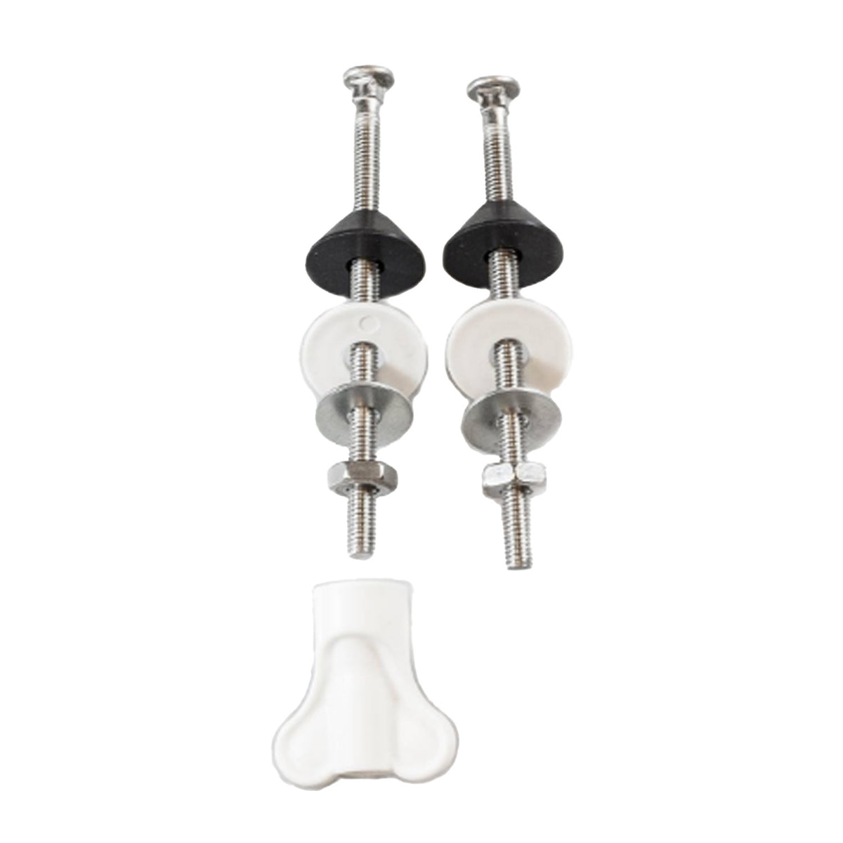 No Slip Fixings for Bottom Fix Toilet Pans