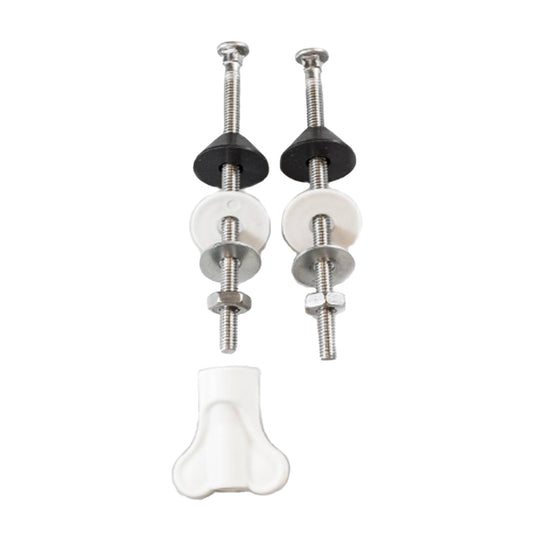 No Slip Fixings for Bottom Fix Toilet Pans