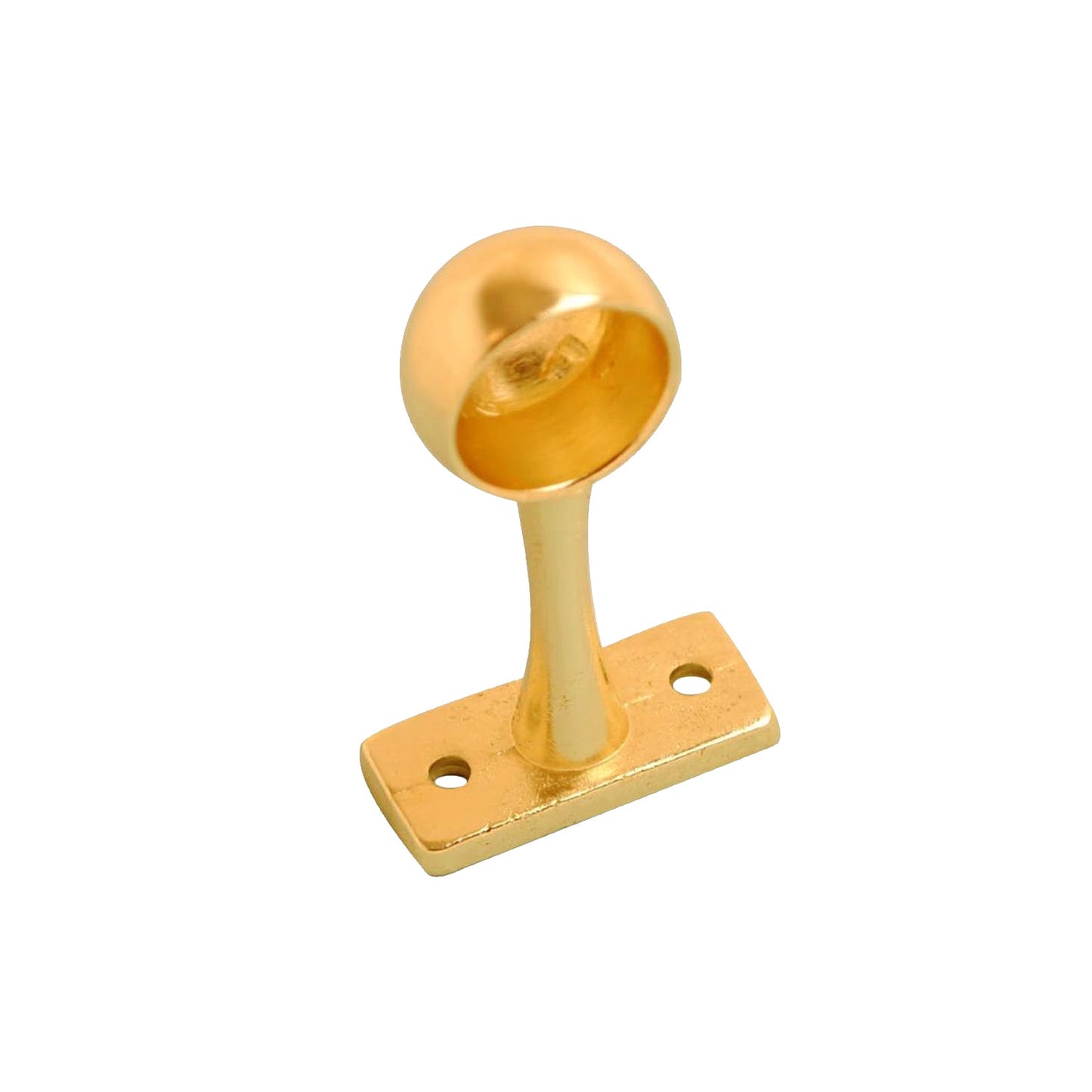 Wardrobe Rail End Supports