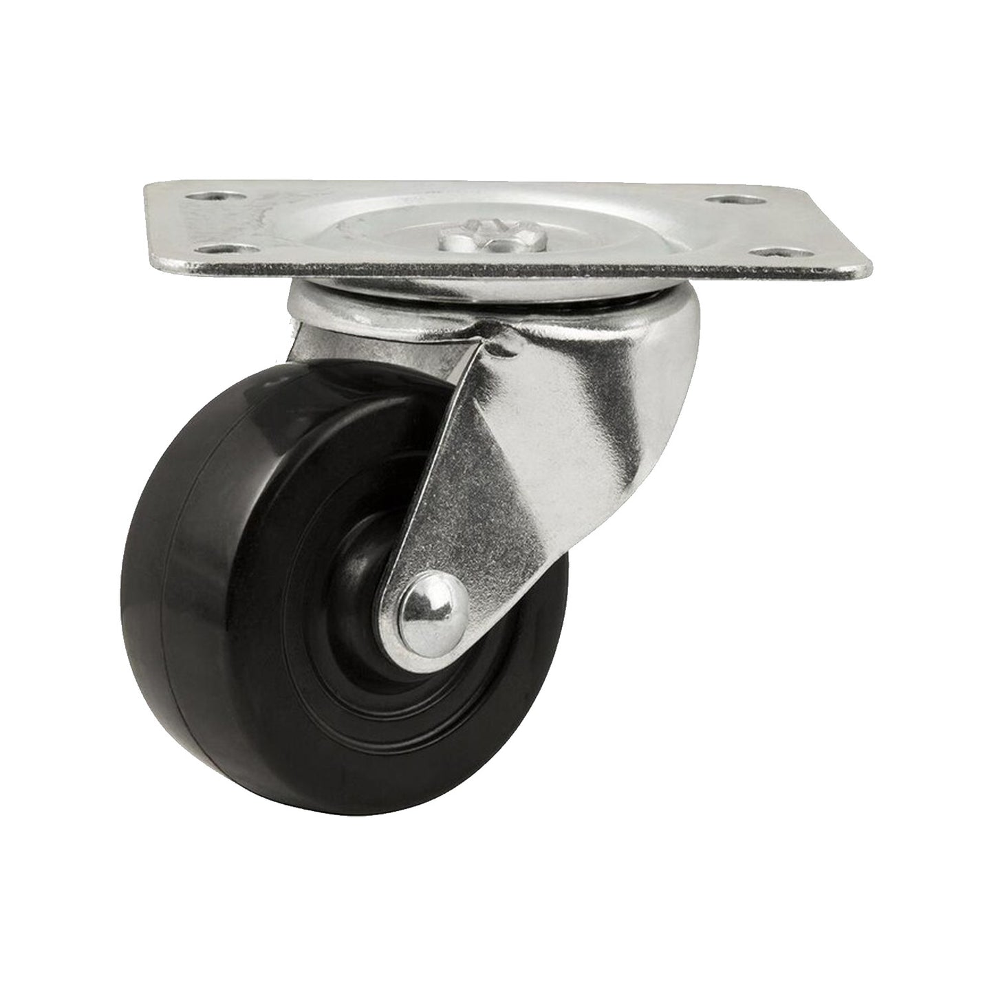 Heavy Duty Swivel Wheel Castors (Solid Rubber Wheel)