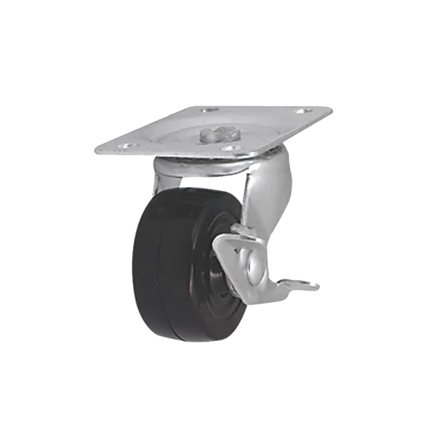 Heavy Duty Swivel Wheel Castors (Solid Rubber Wheel)
