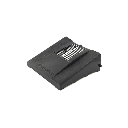 Black Plastic Drain Cover