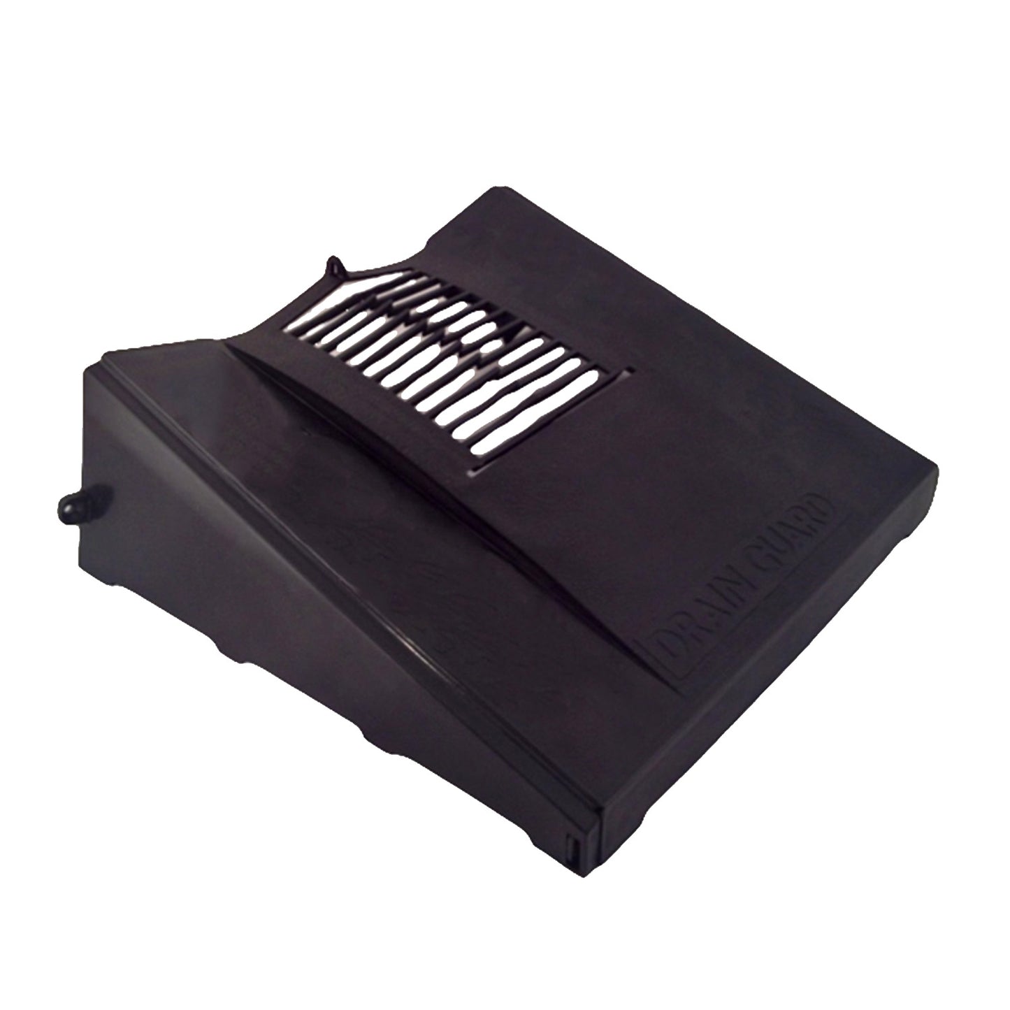Black Plastic Drain Cover