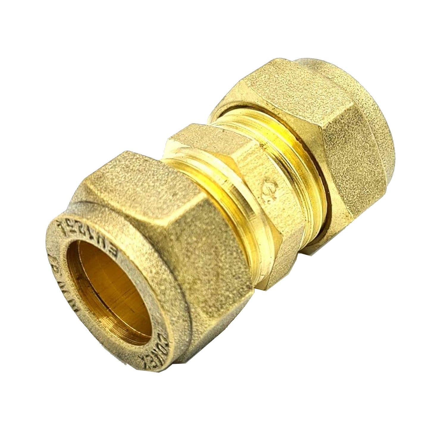 Compression Fitting Straight Couplings