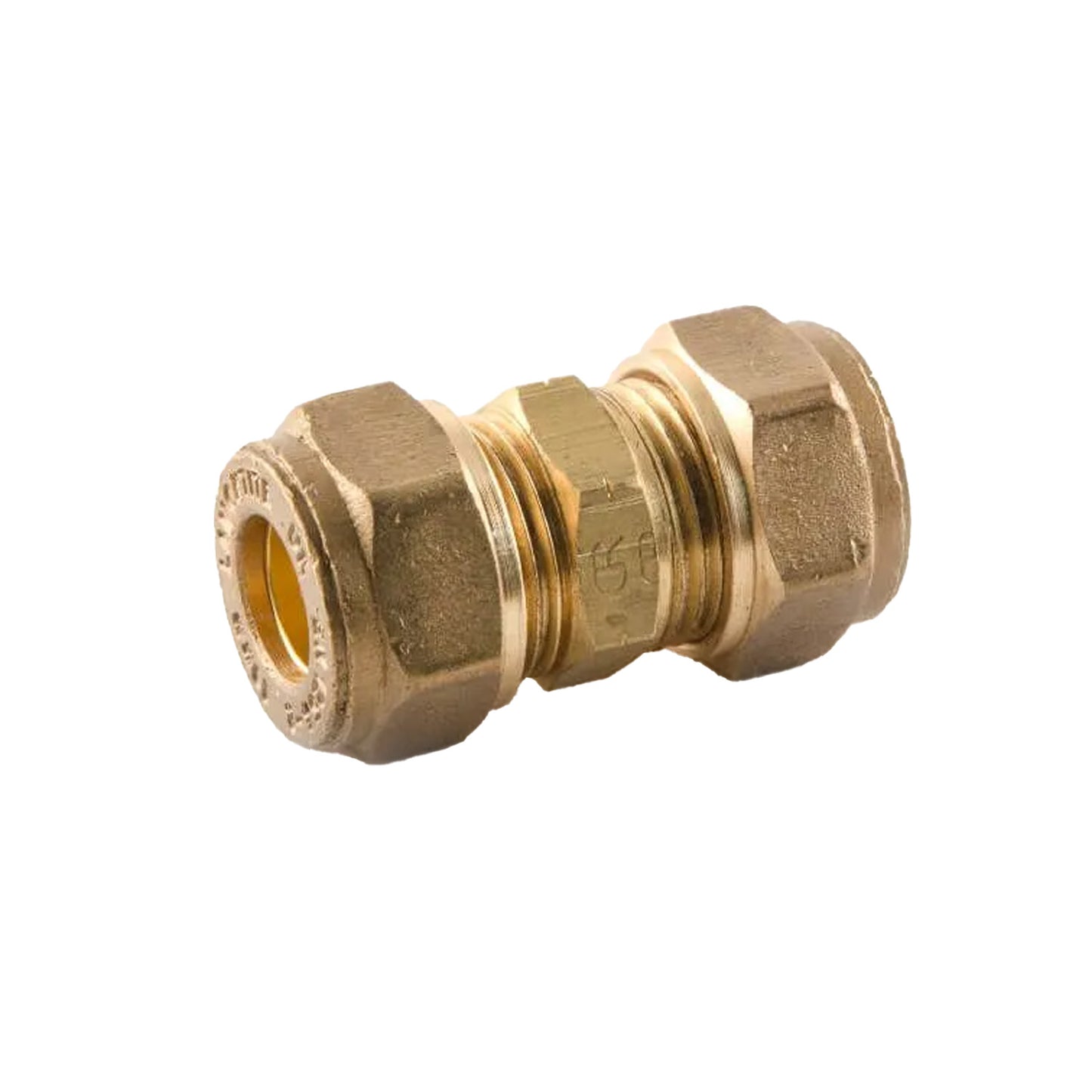 Compression Fitting Straight Couplings