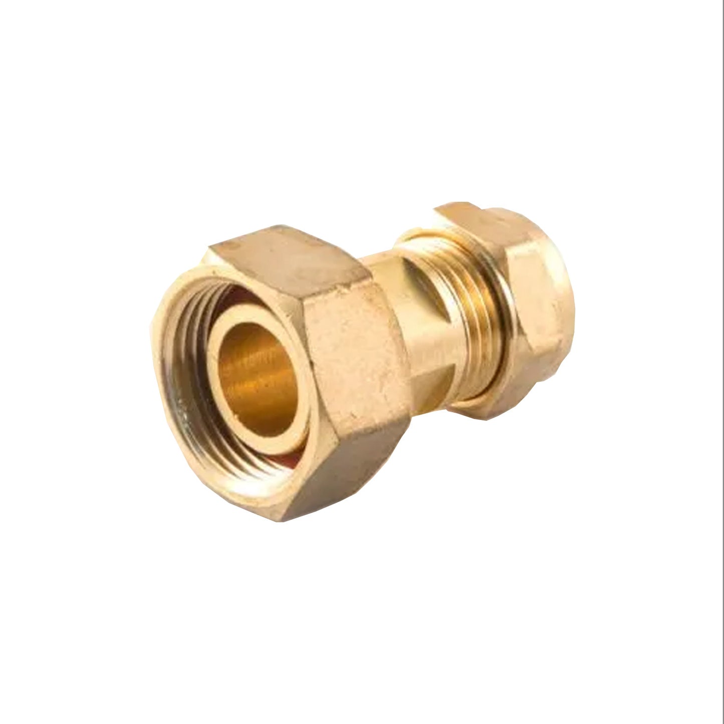 Compression Fitting Straight Tap Connectors
